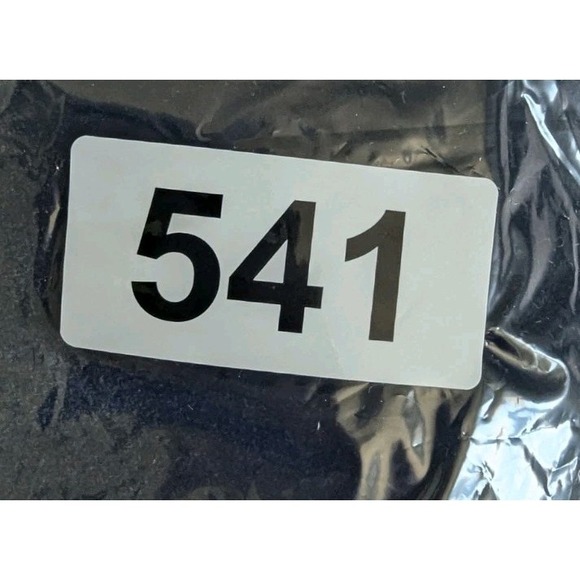 Vtg Long Sleeve‎ Black Velvet Aline Dress Sz 8P Made in the USA Timeless Holiday - Picture 12 of 12